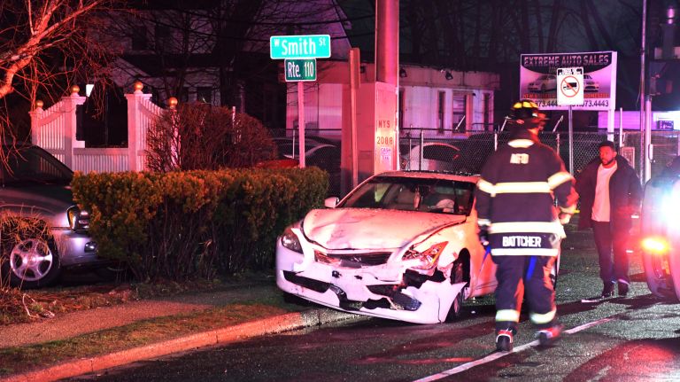4-year-old injured in Suffolk County crash