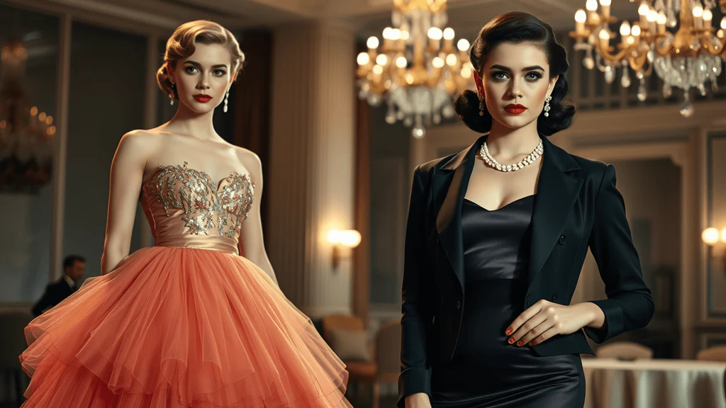 The Allure of 1940s Evening Dresses