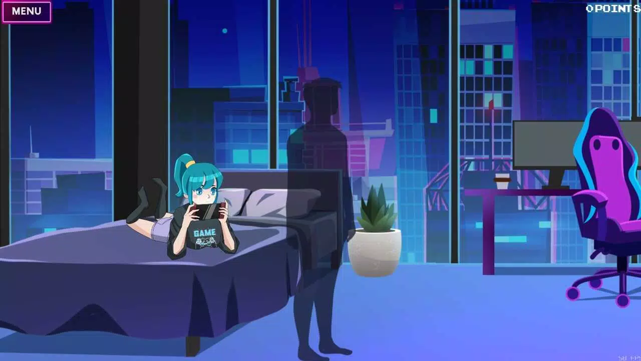 Download Night Gamer Girl APK