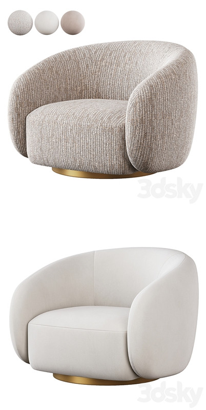 Eichholtz | Swivel Chair Brice