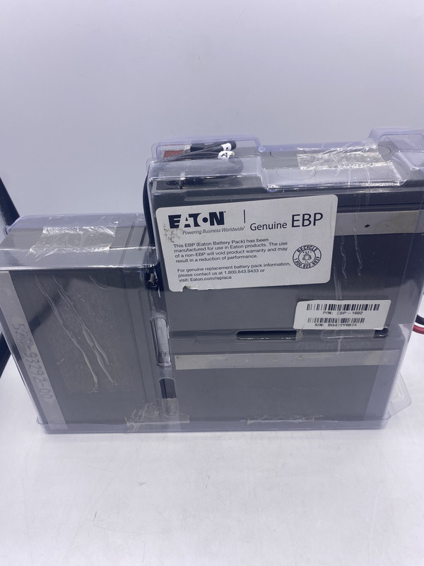 EATON BUSSMANN EBP-1602 VRLA BATTERY PWHR1234W2FR