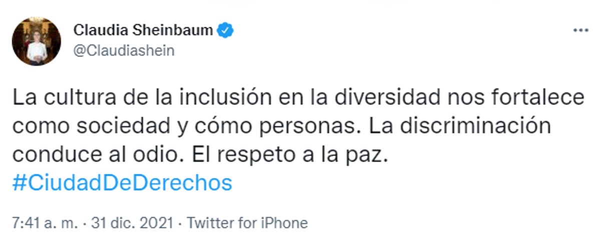 Claudia Sheinbaum ordena investigación sobre caso de discriminación en Six Flags