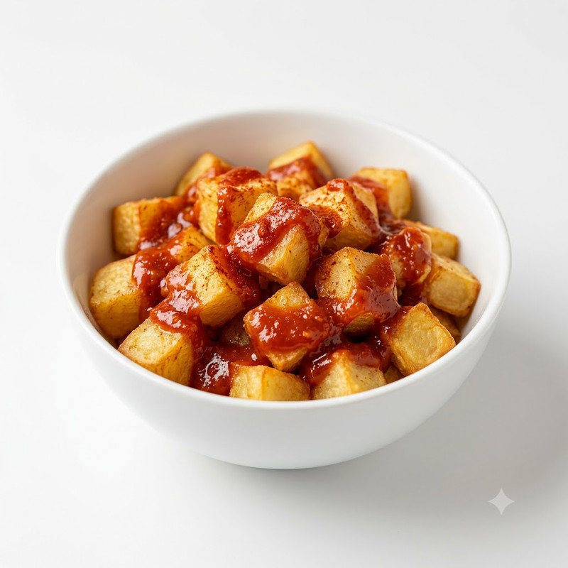 Tapa De Patatas Bravas