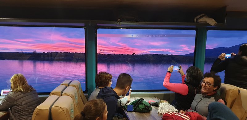 SÁBADO 24 AGOSTO 2019: Navegación por el Lago Argentino - RÍO DE JANEIRO Y RUTA POR ARGENTINA POR LIBRE. AGOSTO 2019 (4)