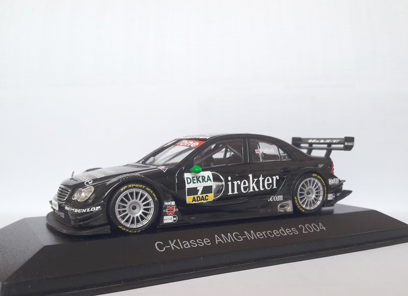 Mercedes Benz C-klasse DTM 2004 Paffett (2)