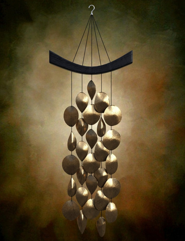 Wind Chimes for Iray