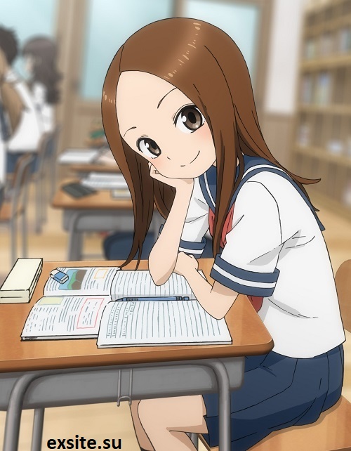 Karakai Jouzu no Takagi­san (2018-2022) (3 Sezony) PL.WEB-DL.1080p.720p.x264-zyl / Napisy PL