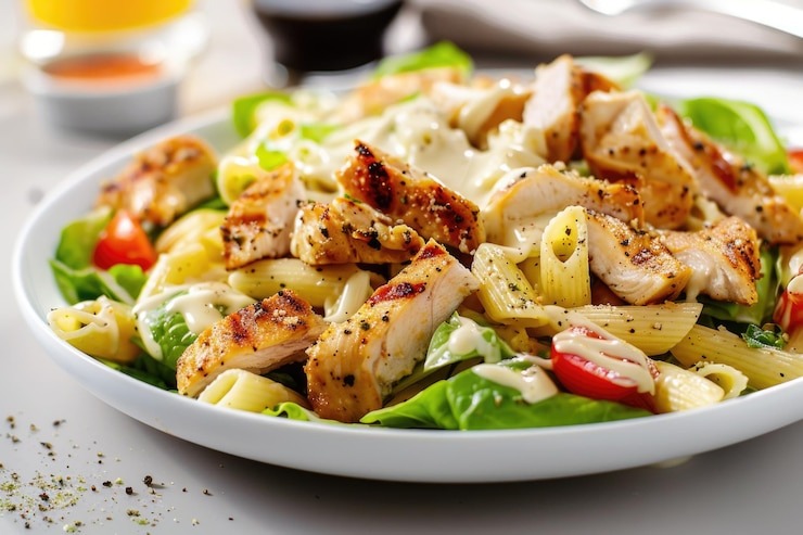 Rotisserie Chicken Pasta Salad