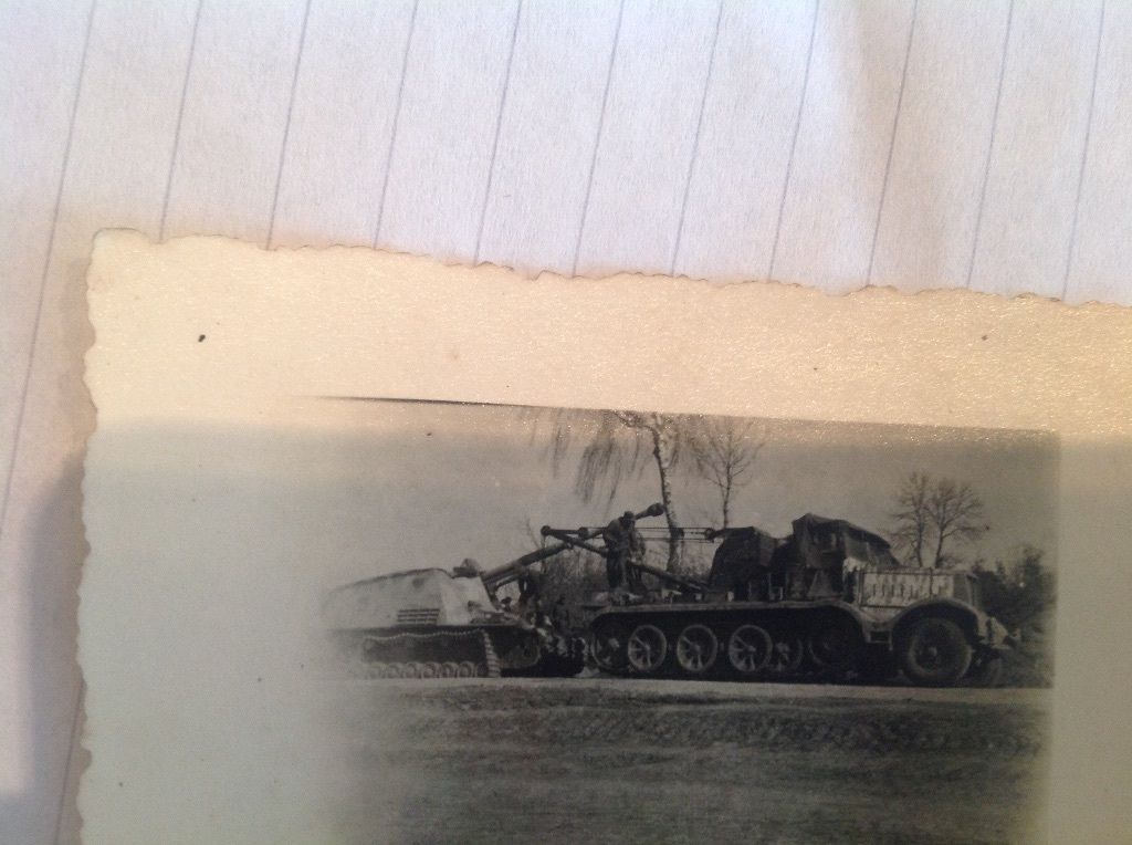 Fotos.Panzerjäger.Hornisse Panter Bergepanter.1