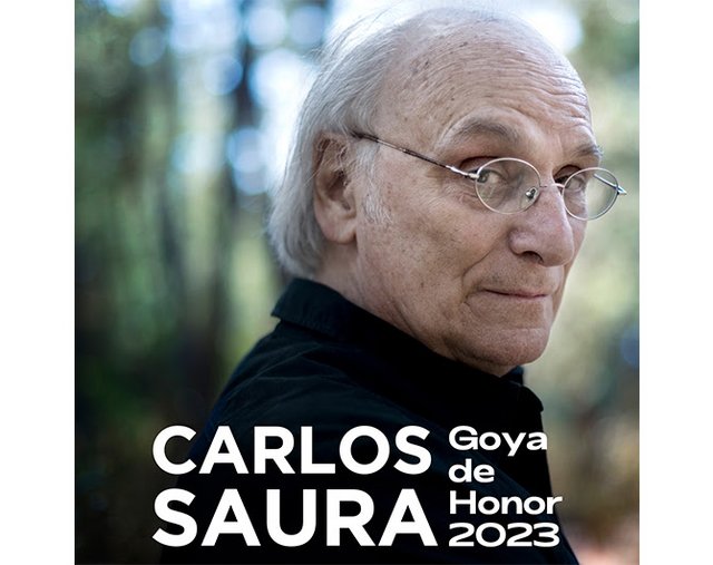 CARLOS SAURA GOYA DE HONOR 2023