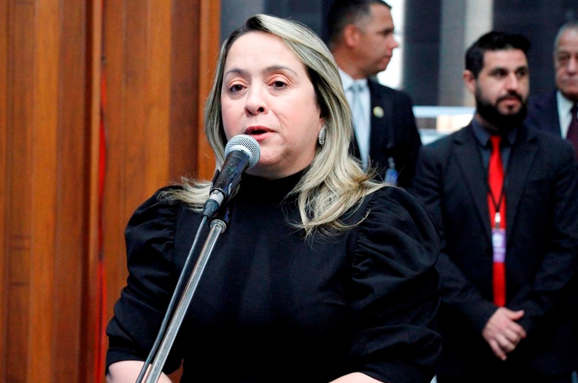 Deputada Lia: " Deveriam estar debatendo a proteção das mulheres"