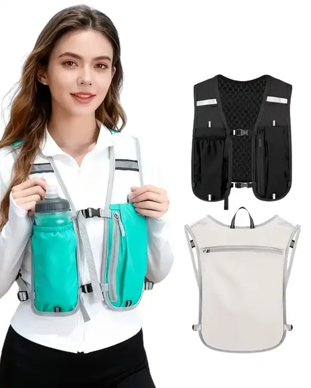Mochila plegable casi invisible