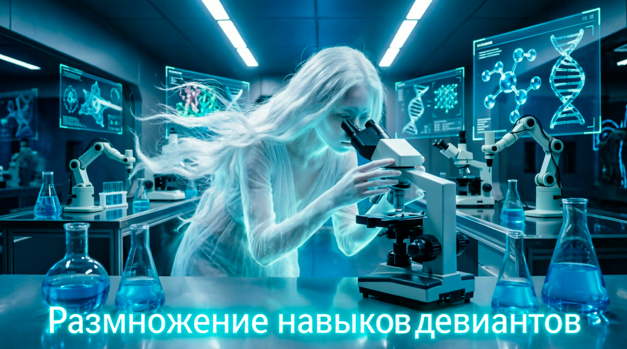 2. Размножение девиантов с нужными навыками