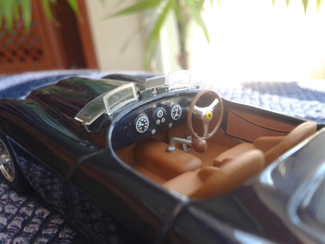 1948 Ferrari 166 MM Barchetta Touring (Hot Wheels Elite) (15)