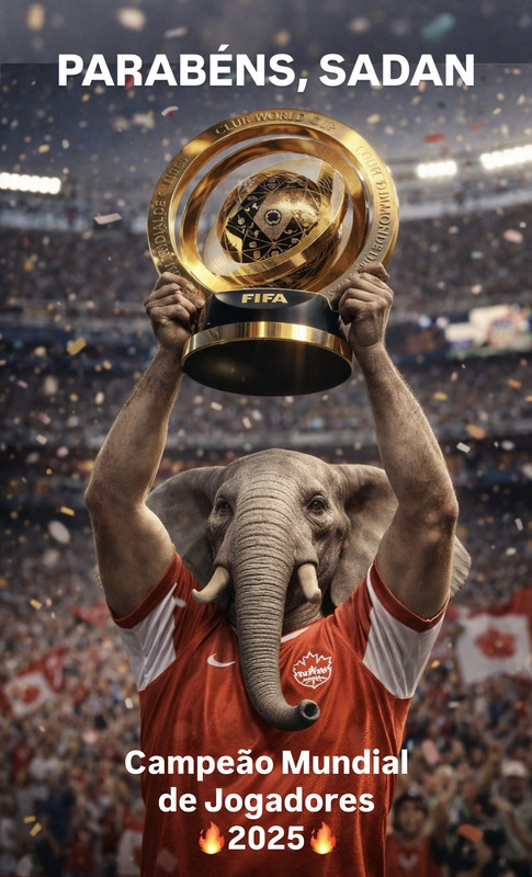 Sadan Campe�o do Mundo 2025