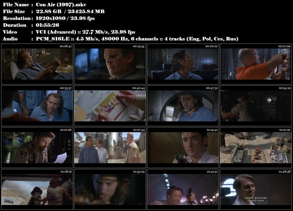 Re: Con Air  / (1997)