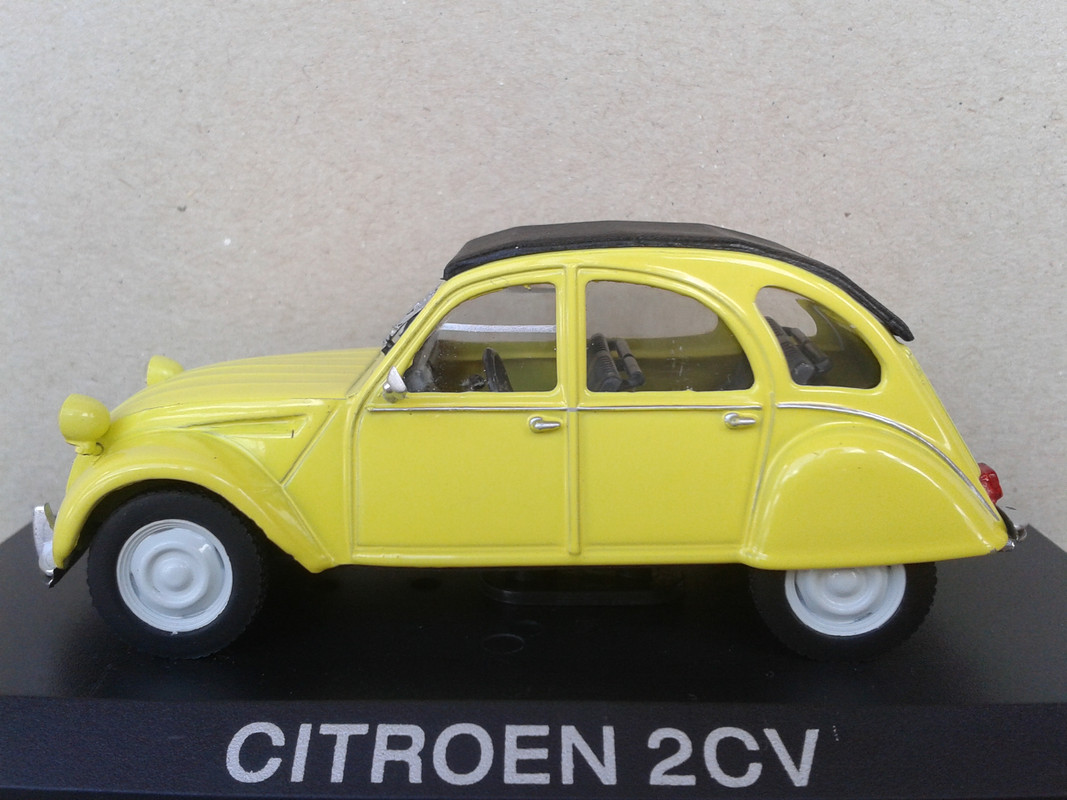 1978 Citroën 2Cv6 Especial (Ixo-nº 62 Masini de Legenda) (8)