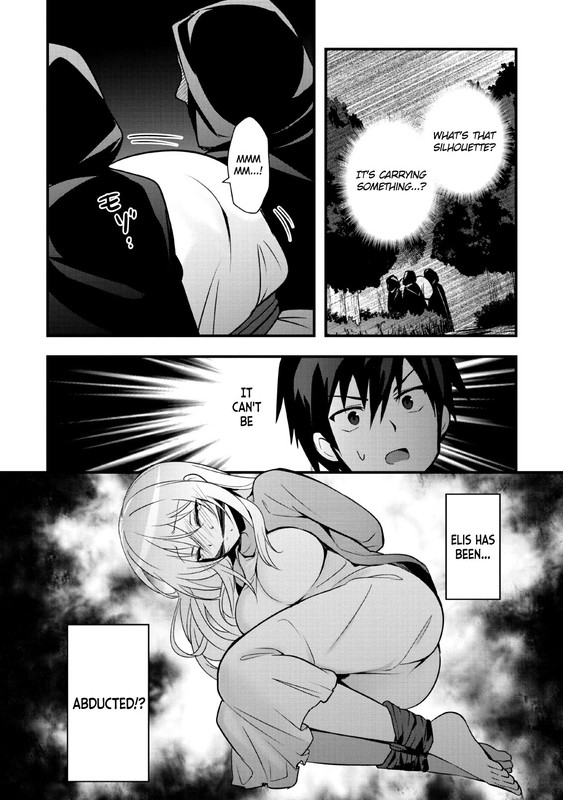 Isekai no Meikyuu Toshi de Chiyu Mahoutsukai YattemasuVol3-3
