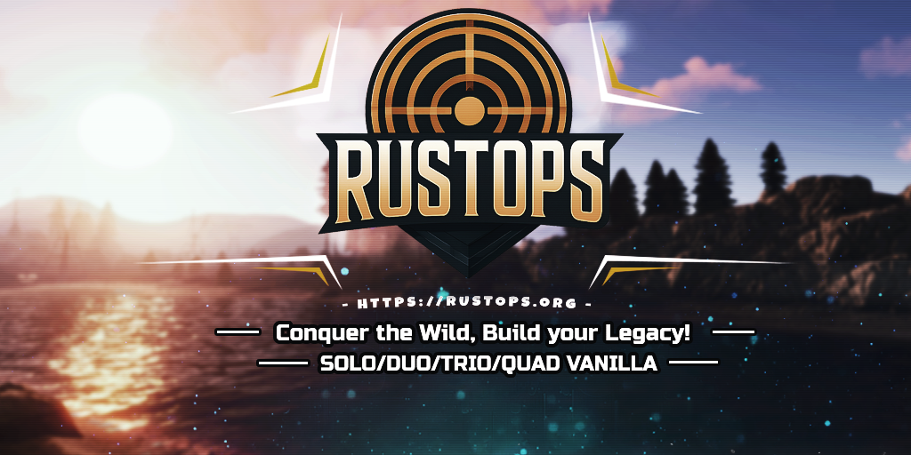 RustOps - Solo/Duo/Trio/Quad | FULLWIPE 31/01 31.01 01/31