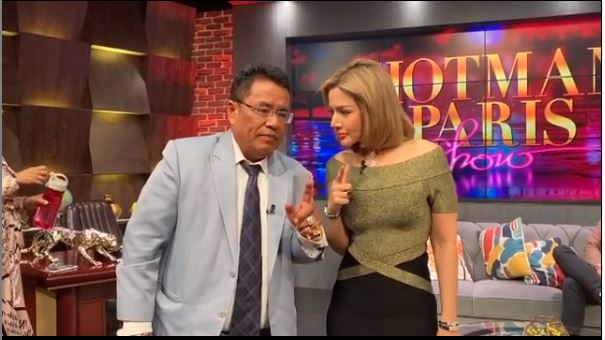 Barbie Kumalasari dan Hotman Paris