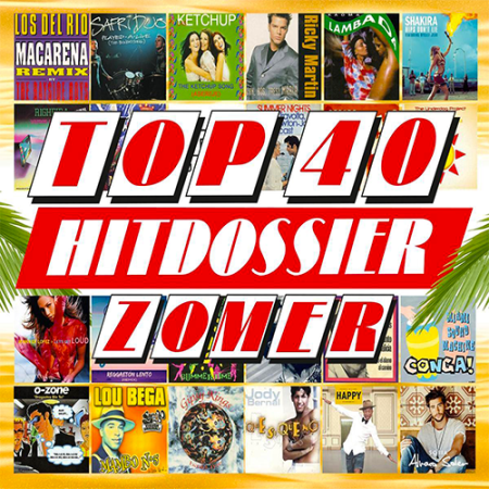 VA - Top 40 Hitdossier Summer (5CD)