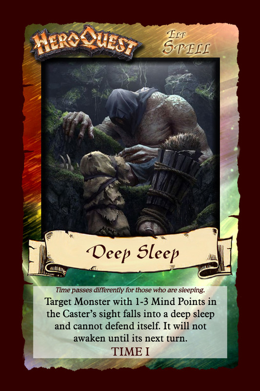 k11 TIME I -  Deep Sleep (elf spell)