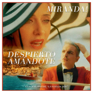 Νέο Music Video | Miranda! – Despierto amándote (Canción oficial La Vuelta 2026)