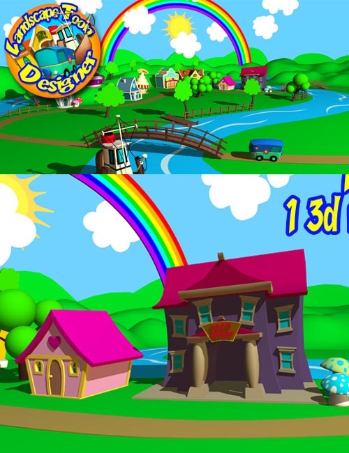 Landscape Toon Designer Landscape Toon Designer