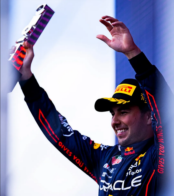 F1: Checo tiene dudas sobre los nuevos neumáticos