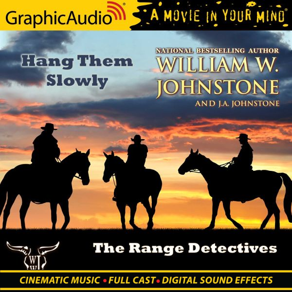 William W. Johnstone with J.A. Johnstone Range Detectives (1-2 Series Set)
