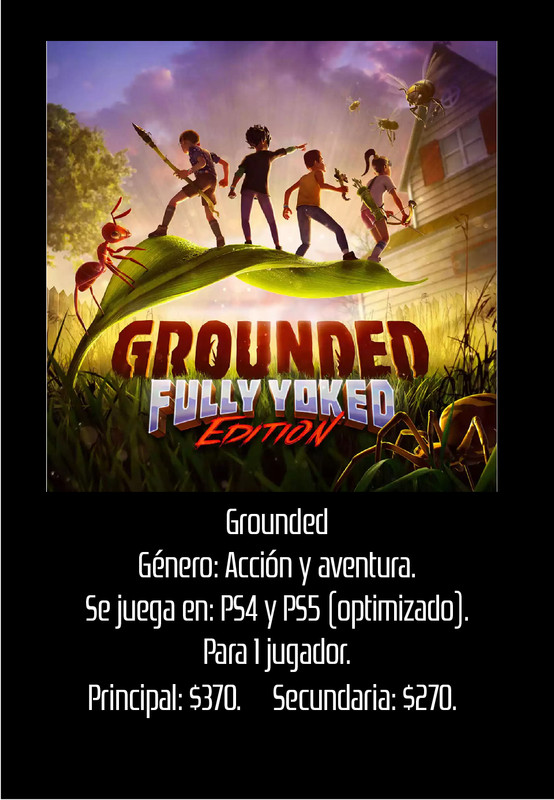 Grounded