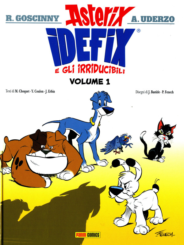 Idefix e gli Irriducibili 01 (Panini Comics 2022-11-10)