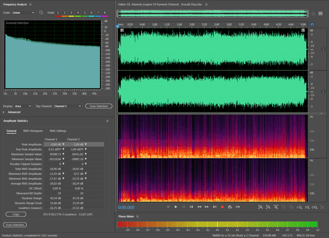 spectr 1990 Adamski (Legion Of Dynamic Diskord) 