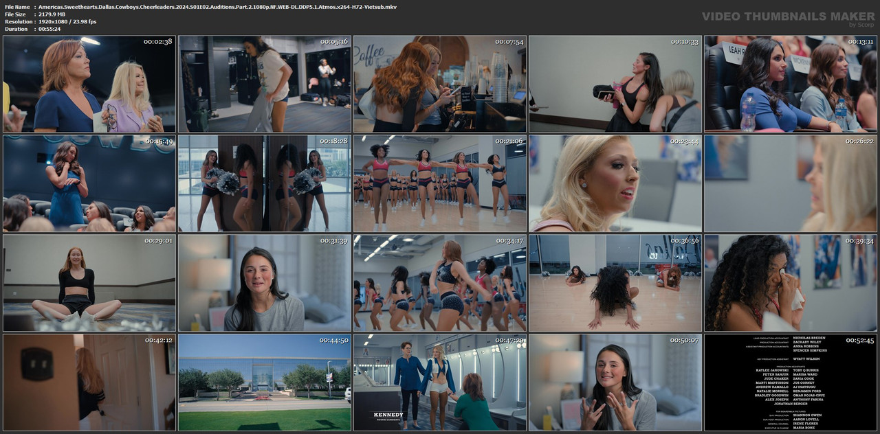 Americas.Sweethearts.Dallas.Cowboys.Cheerleaders.2024.S01E02.Auditions.Part.2.1080p.NF.WEB-DL.DDP5.1
