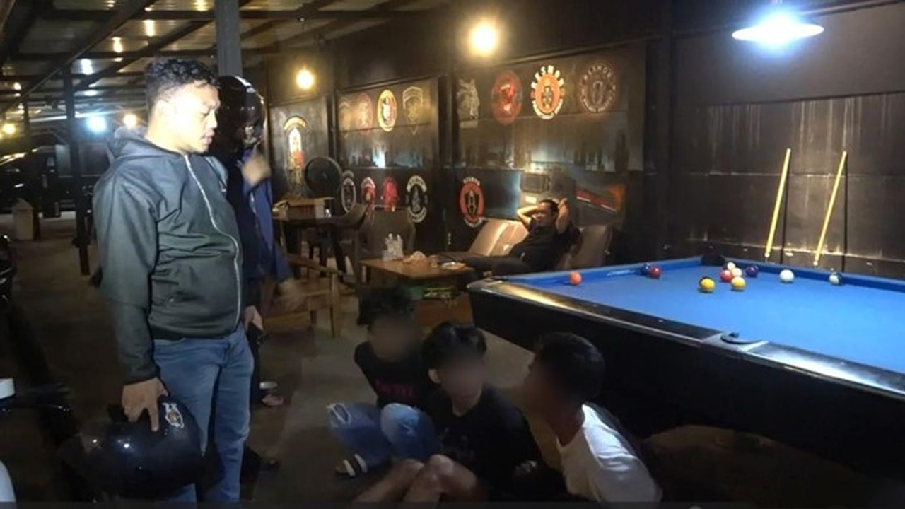 Penangkapan Dramatis Geng Motor di Makassar, Polisi Diserang Busur Panah