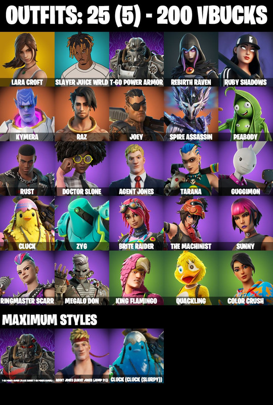 skins comp
