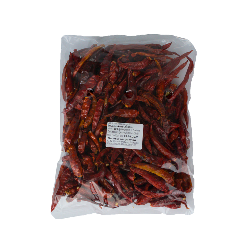 ASIA CUISINE  Getrocknet Chili