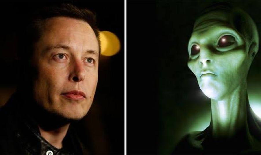 Elon Musk: "Sono un Alieno"