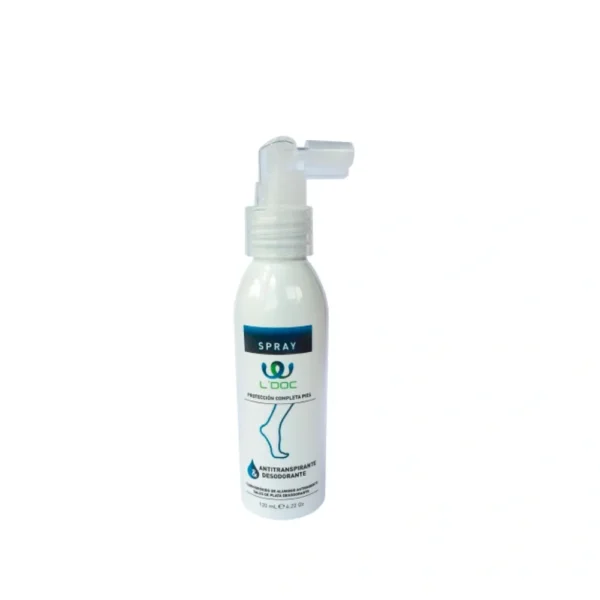 L´doc Antitranspirante &amp; Desodorante Spray x120ML