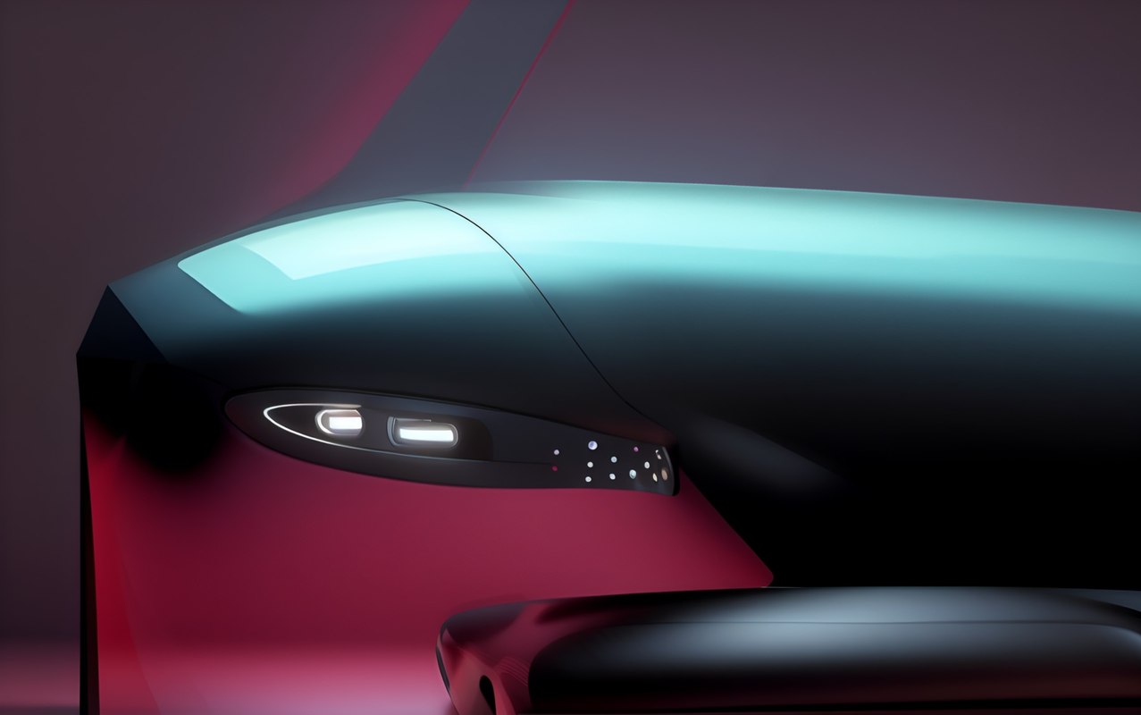 Mercedes-Benz Concept — Automotive Design by RenForm Stockholm Design Studio, image 1