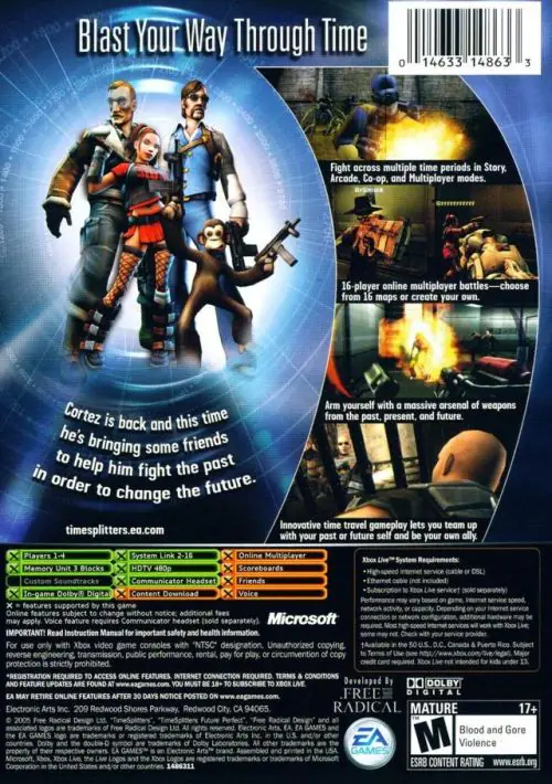 TimeSplitters Future Perfect
