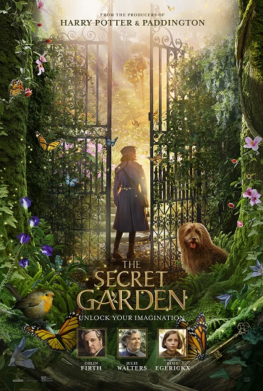 Tajemná zahrada / The Secret Garden (2020)
