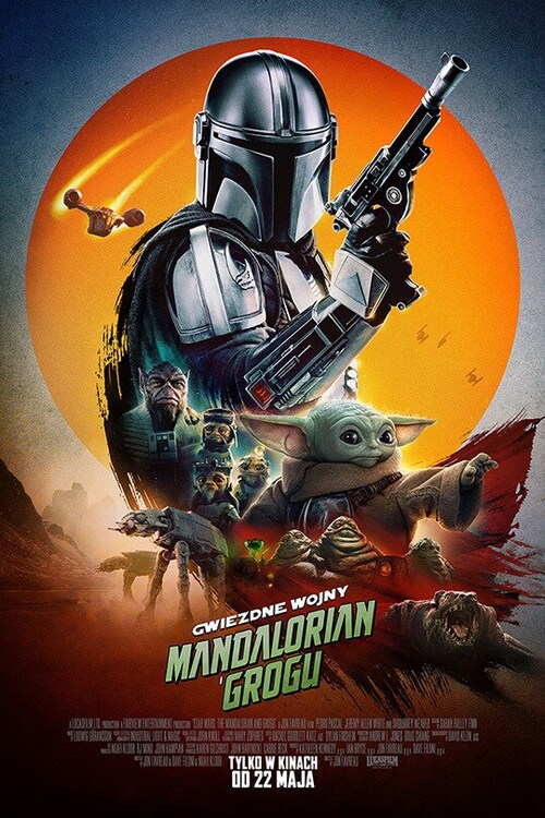 Gwiezdne wojny: Mandalorian i Grogu / Star Wars: The Mandalorian and Grogu (2026) PLSUBBED.1080p.DCPRip.XviD-MAXX / Napisy PL