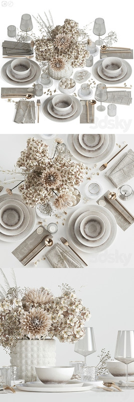 Table setting 83
