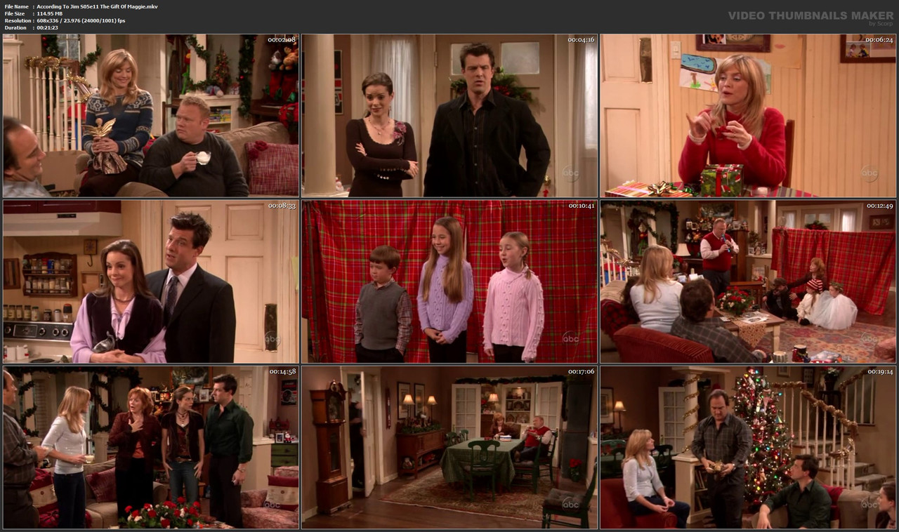 According To Jim S05e11 The Gift Of Maggie.mkv
