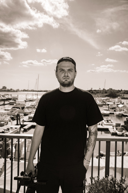 Chris Palladino, founder and real estate photographer at 37 Visuals, Boston MA