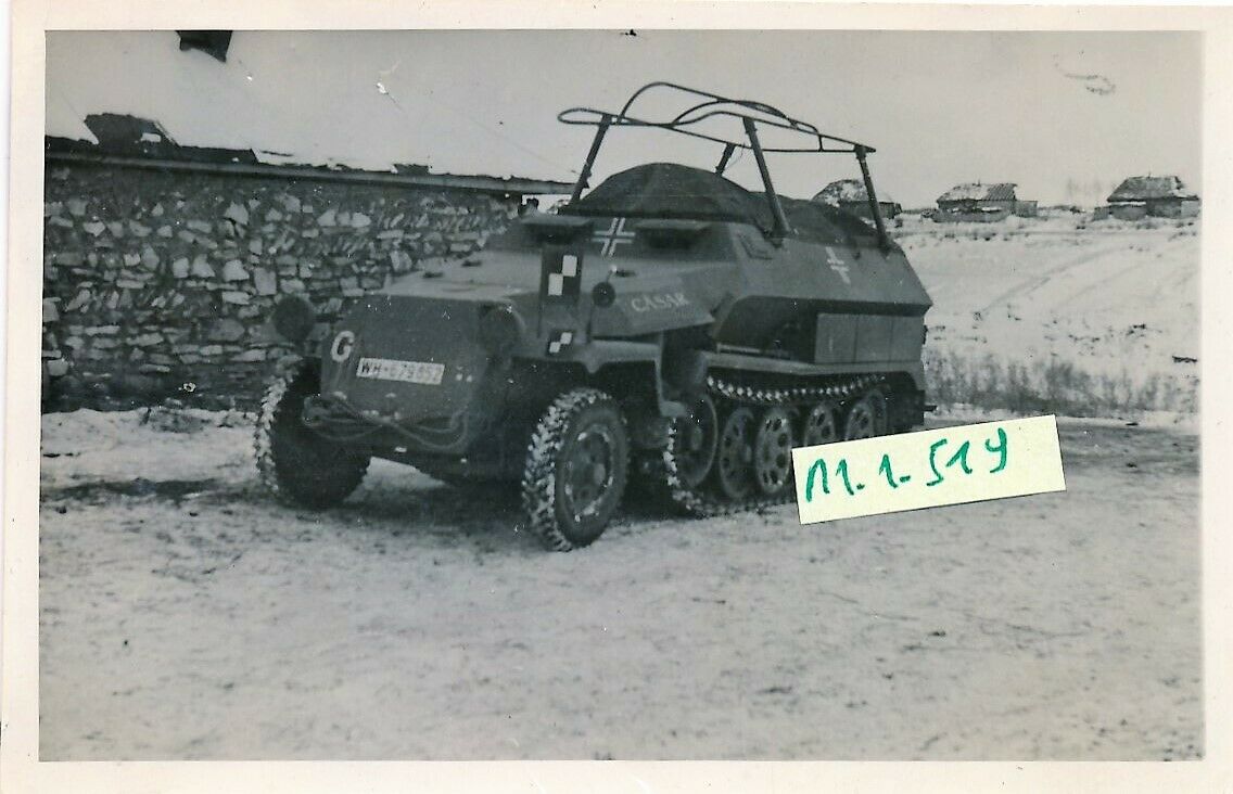 SdKfz SPW Funkwagen CÄSAR Gen.Ob. Guderian