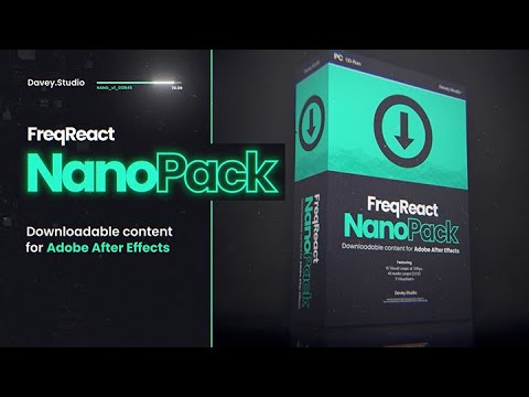 Davey Studio The Nano Pack for After Effects