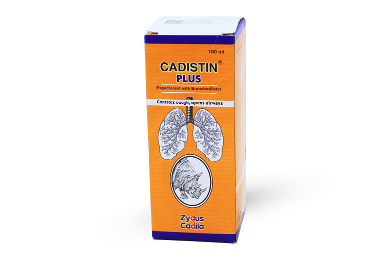 Cadistin Plus Syrup 100ml