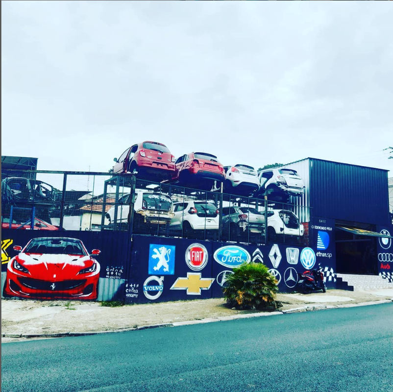 auto-peças-usadas - audi desmonte de veículos